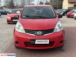 Nissan Note 2009 1.4 88 KM