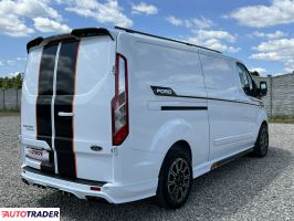 Ford Transit Custom 2021 2 130 KM Ford Transit Custom 2021 2 130 KM