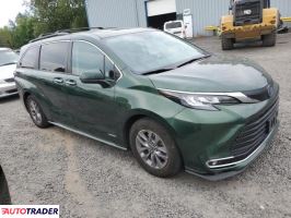 Toyota Sienna 2021 2
