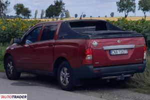 Ssang Yong Actyon 2007 2.0 141 KM