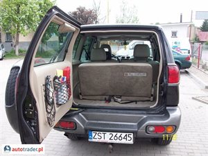Nissan Terrano 2002 3.0 154 KM Nissan Terrano 2002 3.0 154 KM