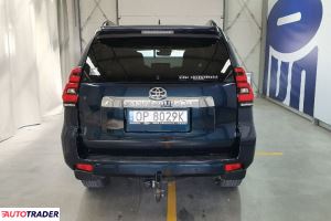 Toyota Land Cruiser 2018 2.8 177 KM Toyota Land Cruiser 2018 2.8 177 KM
