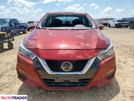 Nissan Versa 2021 1