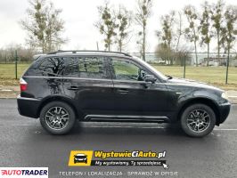 BMW X3 2007 2.0 177 KM