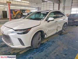 Lexus RX - zobacz ofertę
