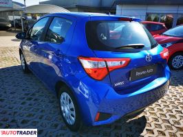 Toyota Yaris 2020 1.0 72 KM Toyota Yaris 2020 1.0 72 KM