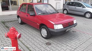 Peugeot 205 1996 1.1 60 KM Peugeot 205 1996 1.1 60 KM