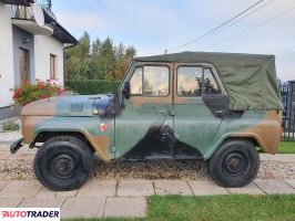 Uaz 469 1986 2.4 90 KM