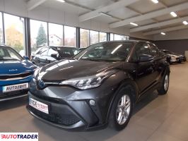 Toyota C-HR 2022 1.8 122 KM