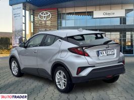 Toyota C-HR 2023 1.8 122 KM