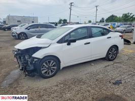 Nissan Versa 2024 1
