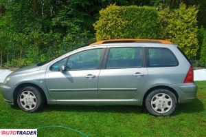 Peugeot 307 2002 2.0 90 KM
