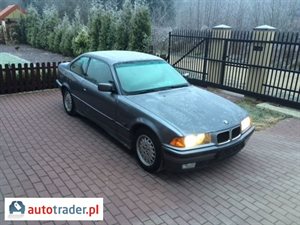 BMW 320 1995 2.0 150 KM BMW 320 1995 2.0 150 KM