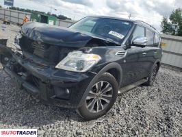 Nissan Armada 2020 5