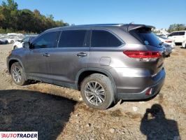 Toyota Highlander 2019 3