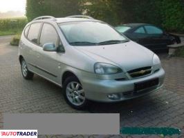 Chevrolet Rezzo 2006 1.6 110 KM