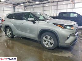 Toyota Highlander 2022 3
