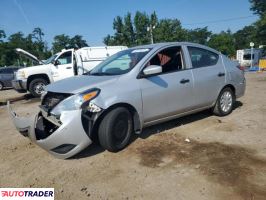 Nissan Versa 2019 1 Nissan Versa 2019 1