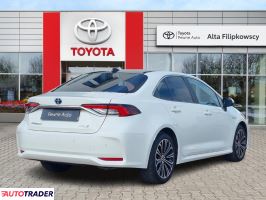 Toyota Corolla 2020 1.8 122 KM