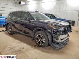 Toyota Highlander 2021 3