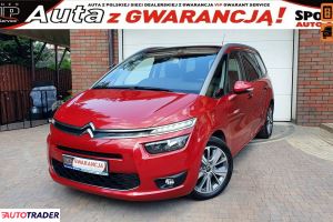 Citroen C4 Grand Picasso 2015 1.6 156 KM