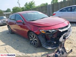 Chevrolet Malibu 2020 1 Chevrolet Malibu 2020 1