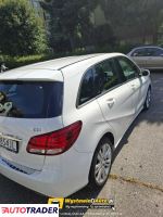 Mercedes B-klasa 2015 1.5 108 KM Mercedes B-klasa 2015 1.5 108 KM
