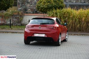 Alfa Romeo Giulietta 2011 1.7 234 KM Alfa Romeo Giulietta 2011 1.7 234 KM