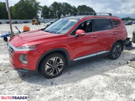 Hyundai Santa Fe 2020 2 Hyundai Santa Fe 2020 2