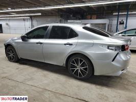Toyota Camry 2021 2 Toyota Camry 2021 2
