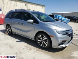 Honda Odyssey 2019 3 Honda Odyssey 2019 3