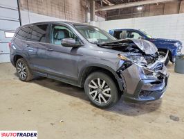 Honda Pilot 2022 3