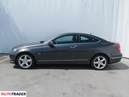 Mercedes C-klasa 2011 1.6 154 KM Mercedes C-klasa 2011 1.6 154 KM