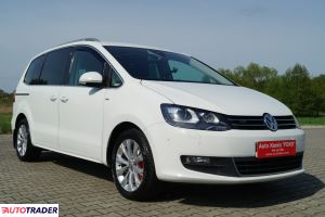 Volkswagen Sharan 2015 2.0 140 KM Volkswagen Sharan 2015 2.0 140 KM