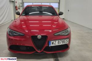 Alfa Romeo Giulia 2021 2.0 280 KM Alfa Romeo Giulia 2021 2.0 280 KM