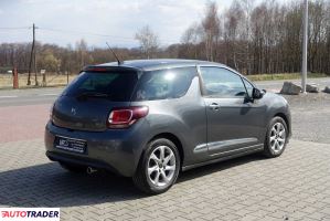 DS DS3 2016 1.6 100 KM