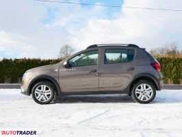 Dacia Sandero Stepway 2016 0.9 90 KM
