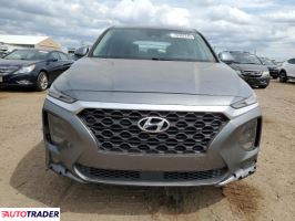 Hyundai Santa Fe 2019 2 Hyundai Santa Fe 2019 2