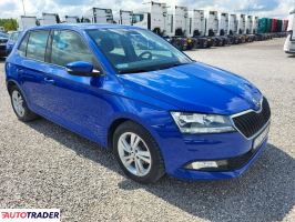 Skoda Fabia 2021 1.0 60 KM Skoda Fabia 2021 1.0 60 KM