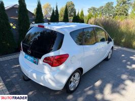 Opel Meriva 2013 1.7 110 KM