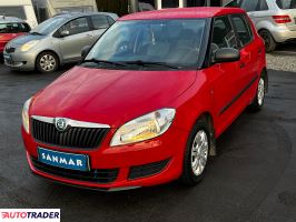 Skoda Fabia 2011 1.2 69 KM