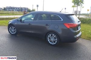 Kia Ceed 2013 1.6 128 KM Kia Ceed 2013 1.6 128 KM