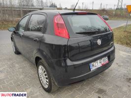 Fiat Grande Punto 2009 1.4 78 KM