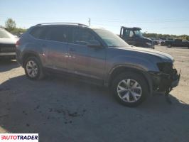 Volkswagen Atlas 2019 3 Volkswagen Atlas 2019 3