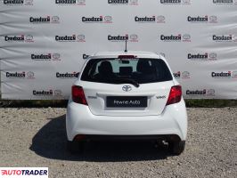 Toyota Yaris 2016 1.0 69 KM Toyota Yaris 2016 1.0 69 KM