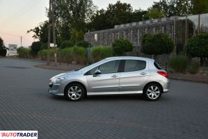 Peugeot 308 2011 1.6 109 KM Peugeot 308 2011 1.6 109 KM