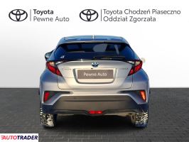 Toyota C-HR 2022 1.8 122 KM