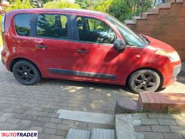 Citroen C3 Picasso 2010 1.6 92 KM Citroen C3 Picasso 2010 1.6 92 KM