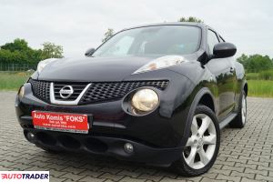 Nissan Juke 2010 1.6 117 KM Nissan Juke 2010 1.6 117 KM