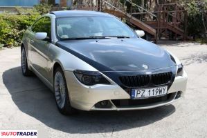BMW 650 2006 367 KM BMW 650 2006 367 KM